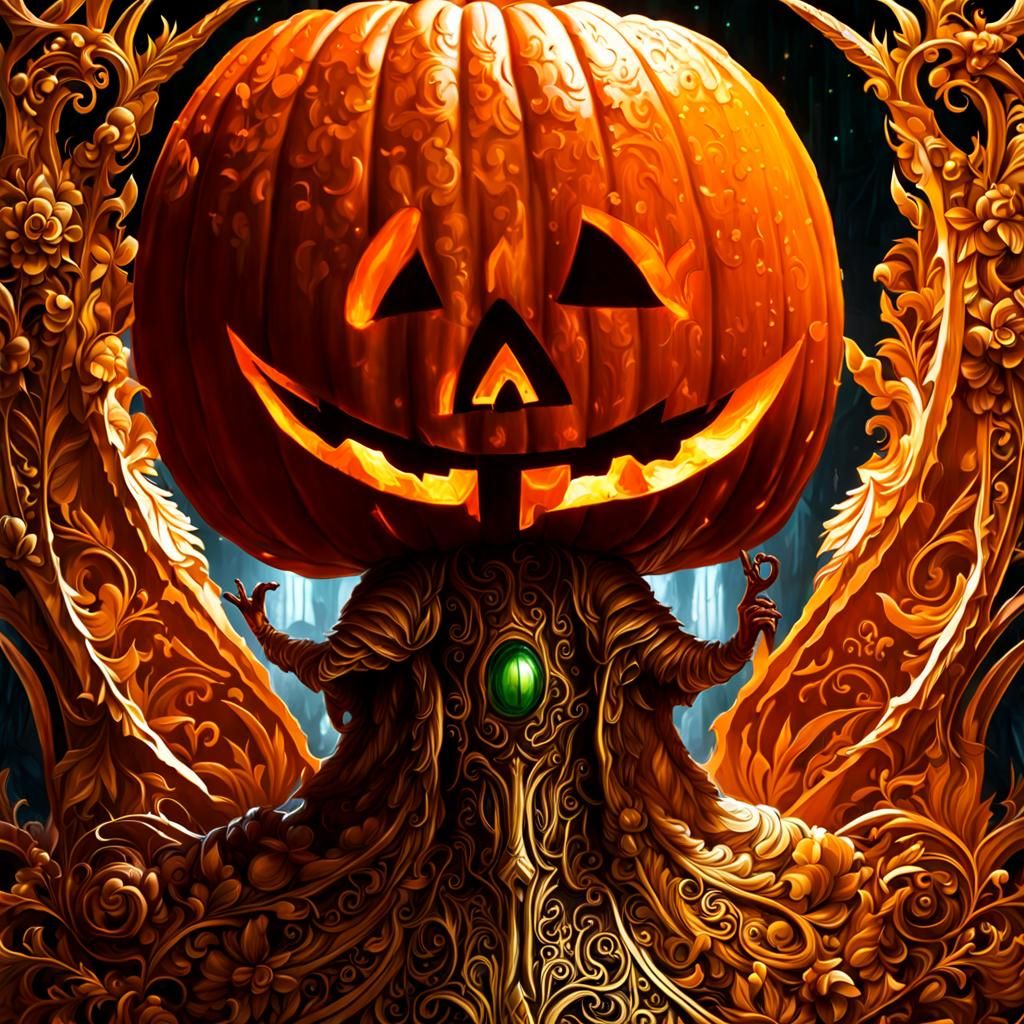 The New Pumpkin King