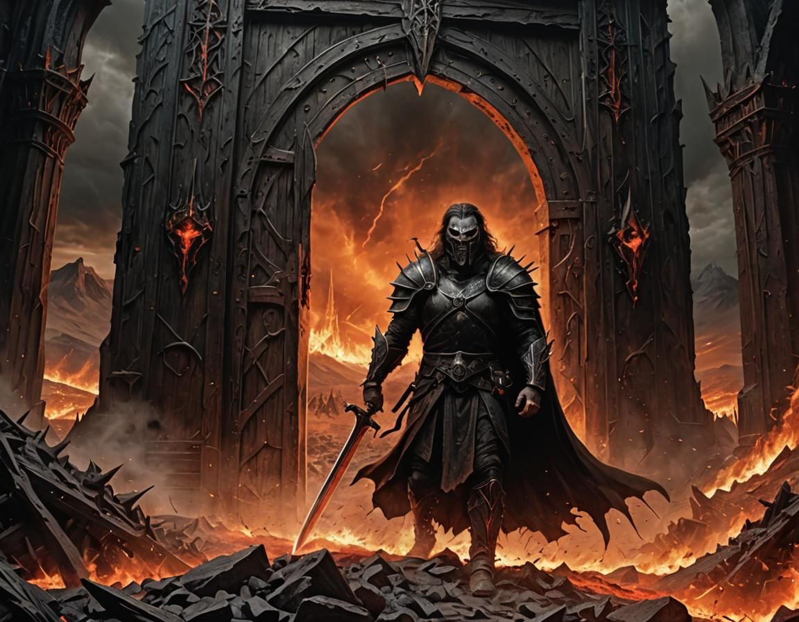 Sauron Enters the Battle From Mordor
