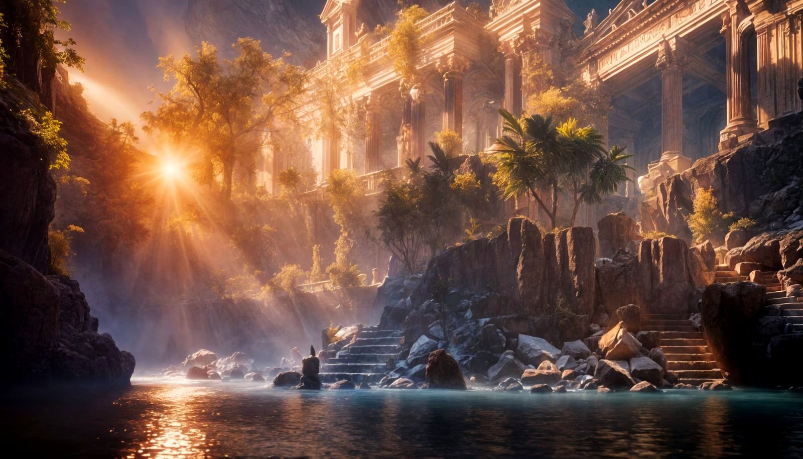 Mermaids in Coral Reefs: Hyperrealistic Mixed-Media