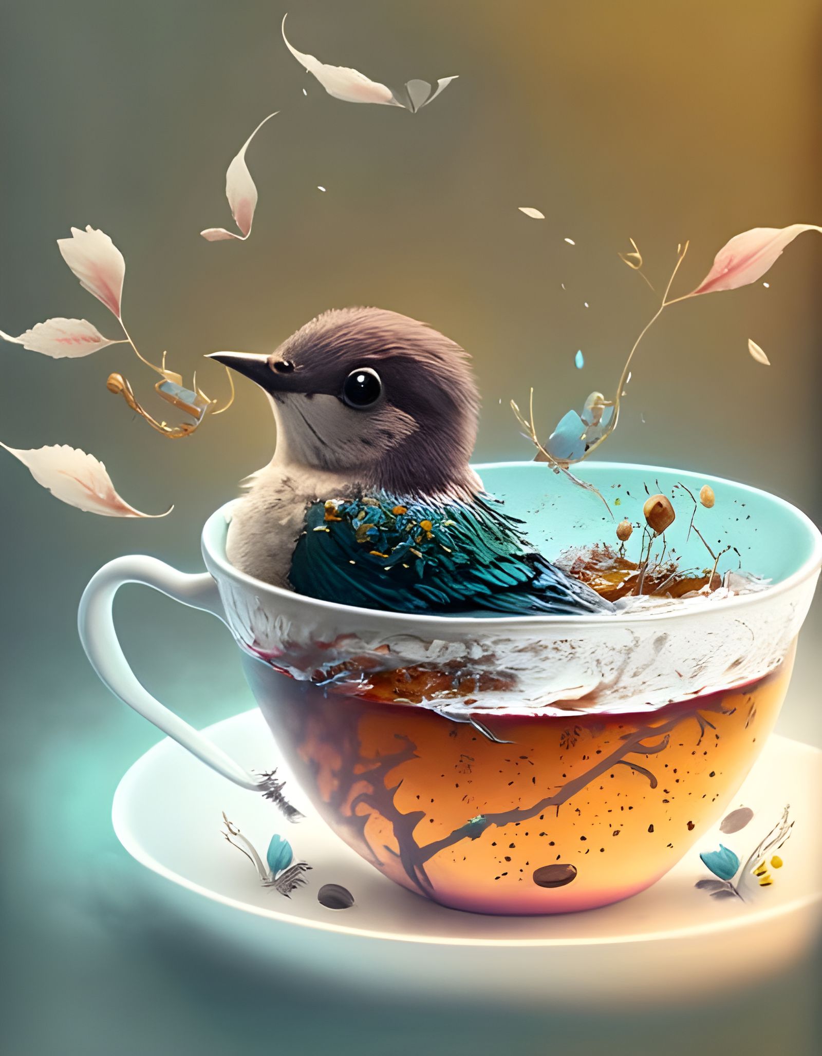 AI Generated Image Based on Simple Prompt