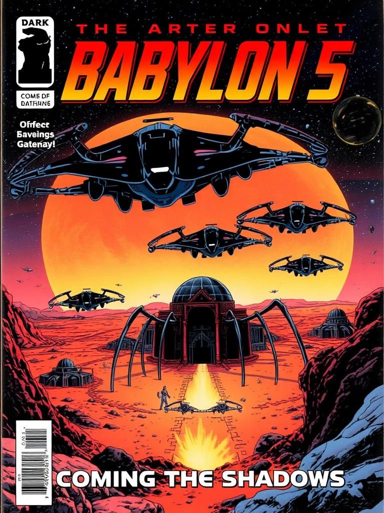 Babylon 5 comic from Dark Horse: Coming of the Shadows (3)