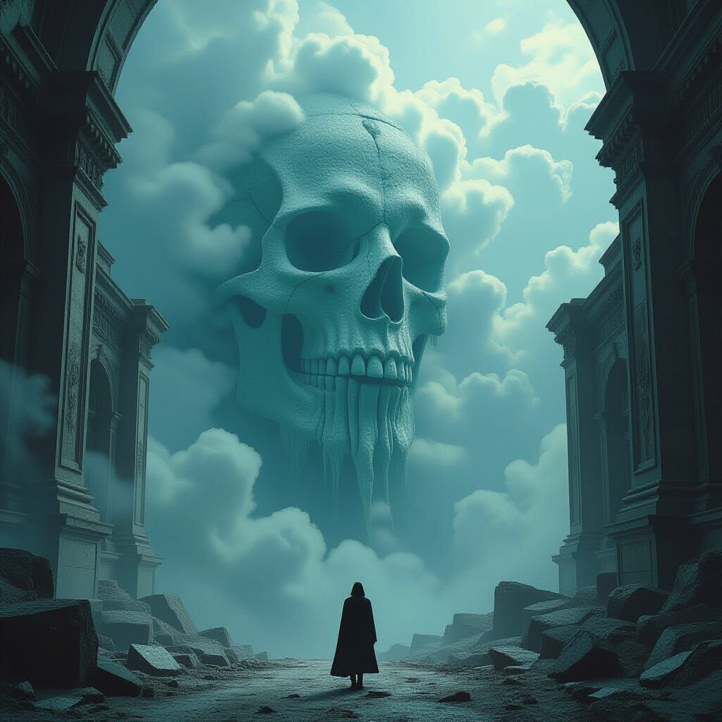 Epic Cinematic Digital Painting of Otherworldly Grandeur