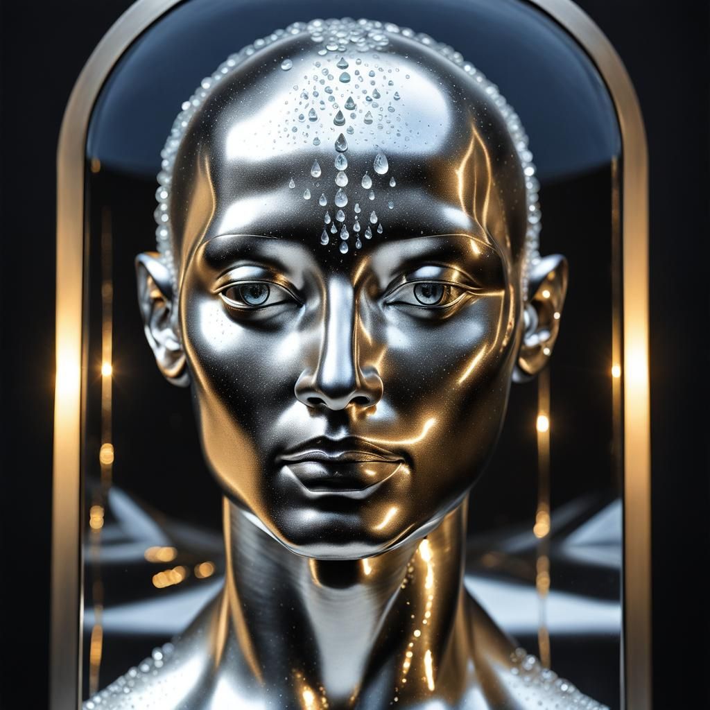 Gambit Marvel Character in Hyperrealistic Comic Art