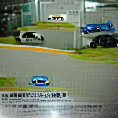 Classic Japanese and German Sports Car Lineup