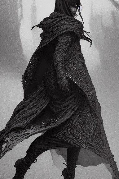 Sandman in Hyper-Realistic Digital Illustration