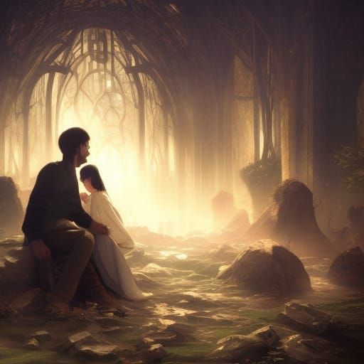 Dark Fantasy: Man in Love with Manager