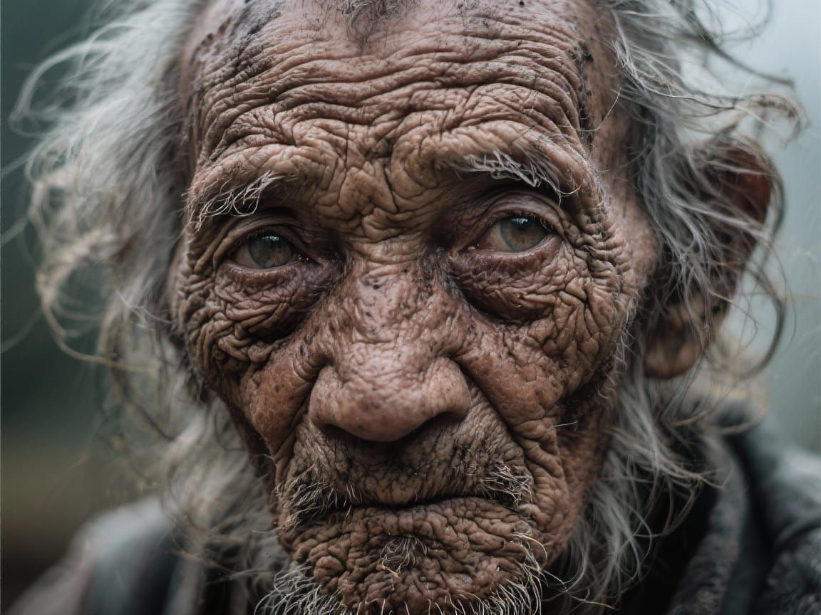 A Creature Who Has Lived Too Long Stretching From Here into ...