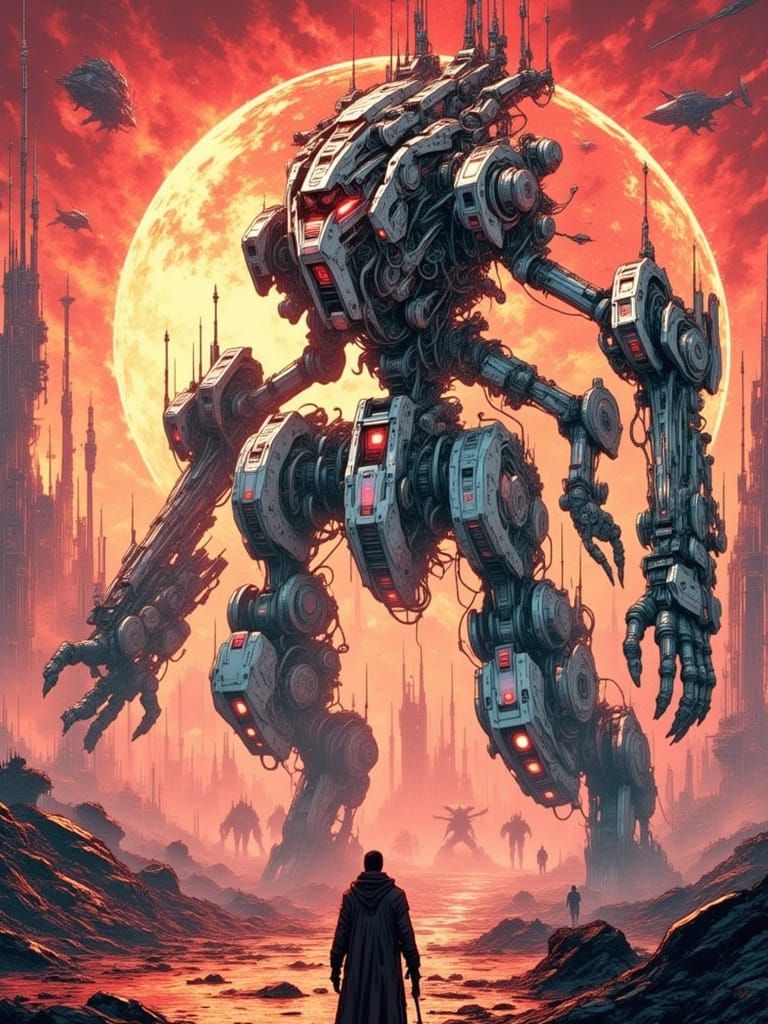 Camila Bernal Portrait in Cyberpunk Style