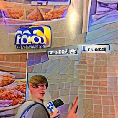 AI Generated Image From Minimalist Prompt