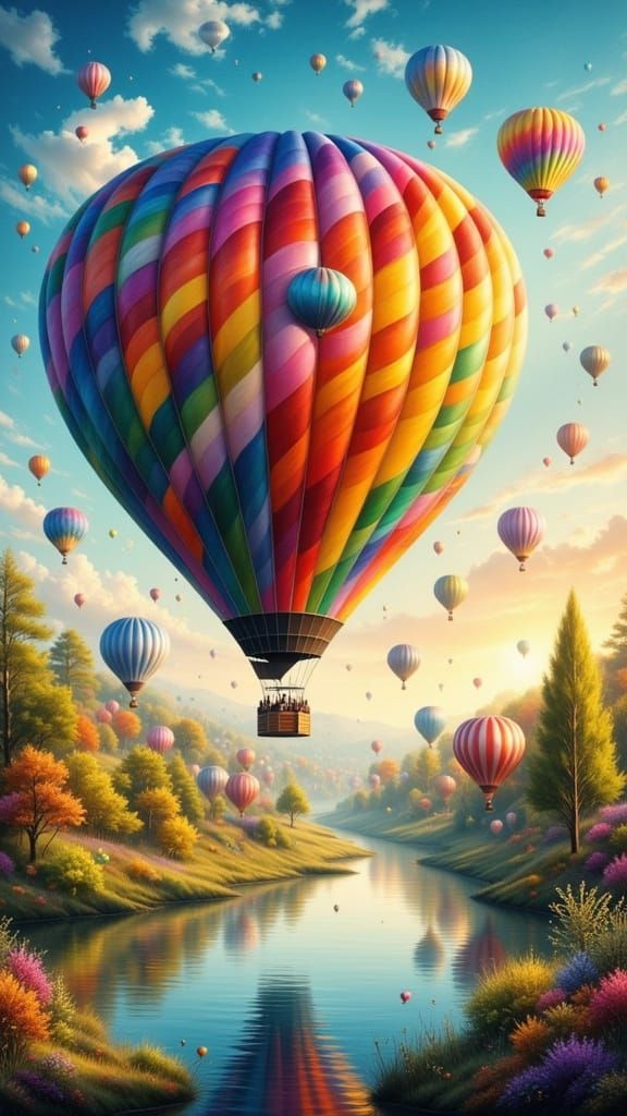Festival of balloons