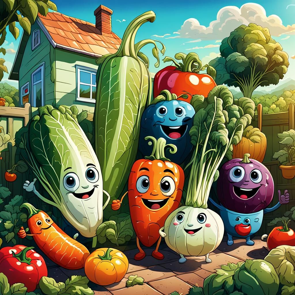 CHIBI VEGETABLES
