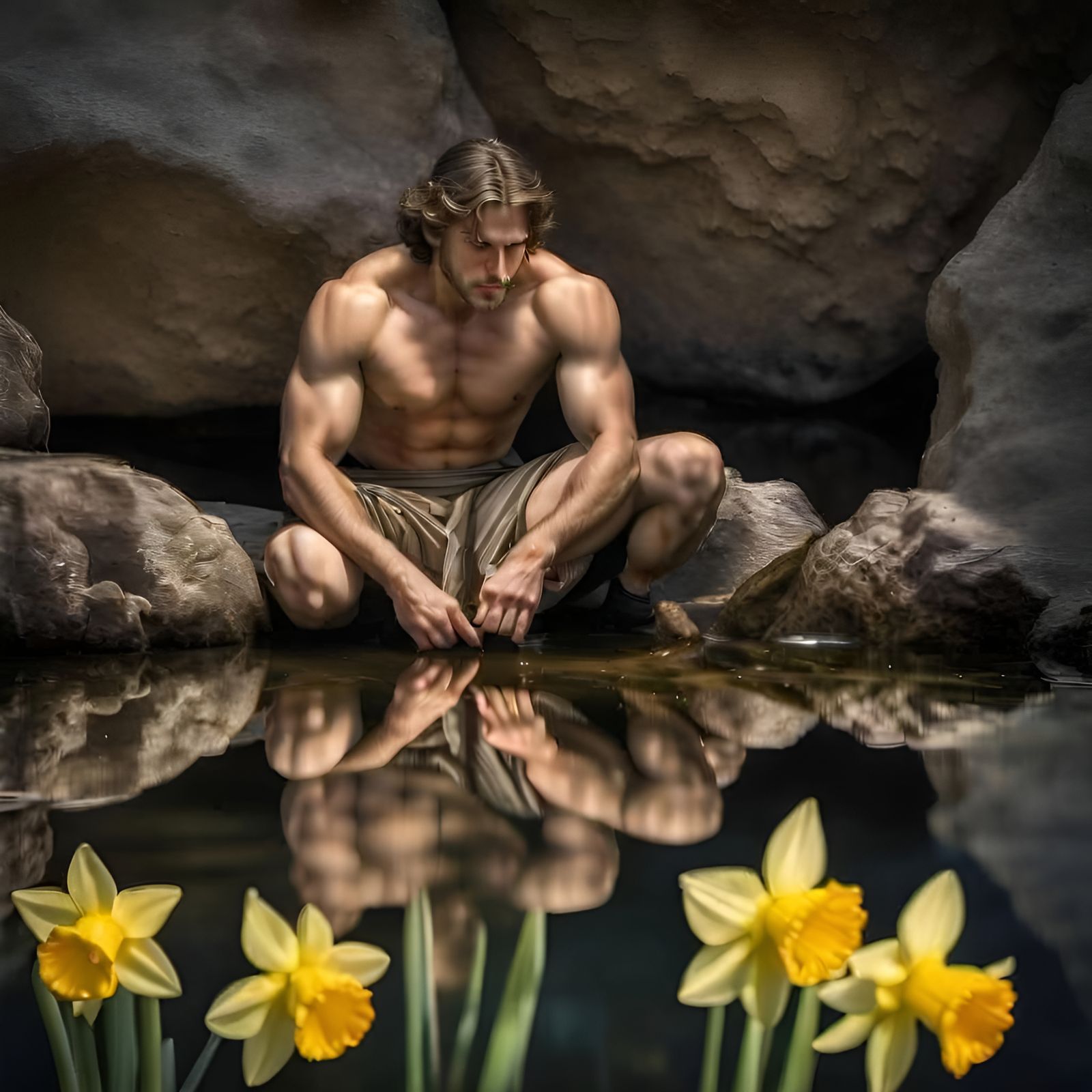Young Narcissus