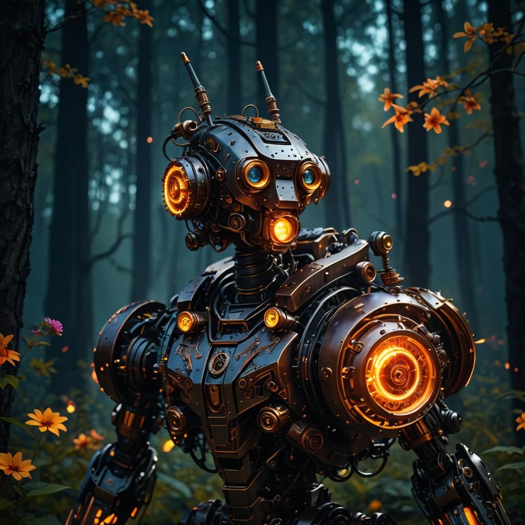 A Mechanical Soldier #2