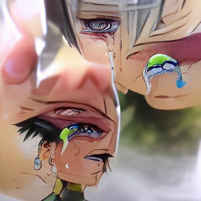 Simple Graphic of the Word Tears