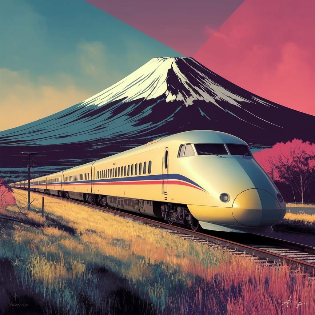 Shinkansen 1967:  Japanese Bullet-Train