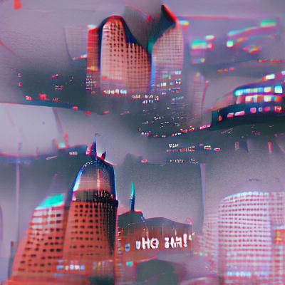 AI Generated Image from a Simple Prompt