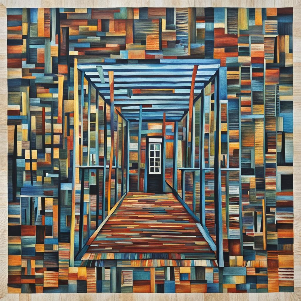 AI Interpretation of a Walk