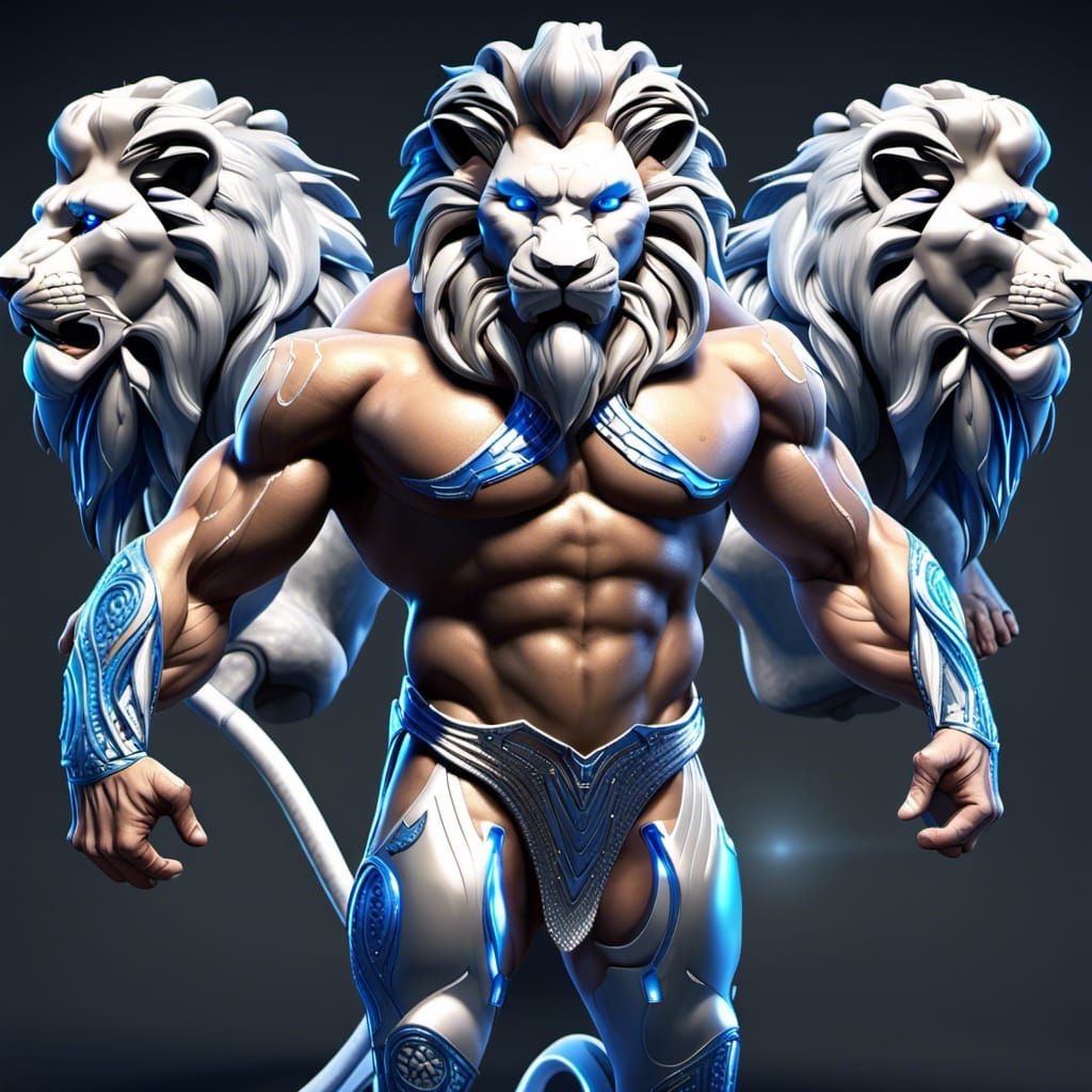 bodybuilding Lionman