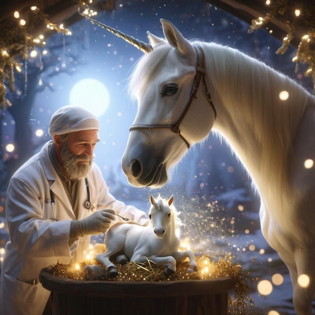 Unicorn Vet