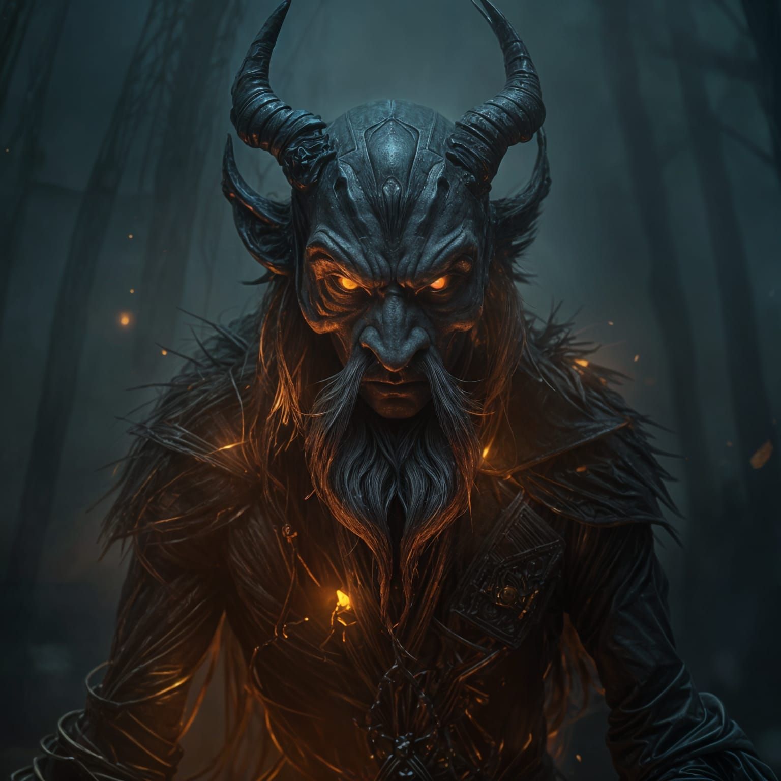 Surreal Borderland Masterpiece in Warm Biopunk Style