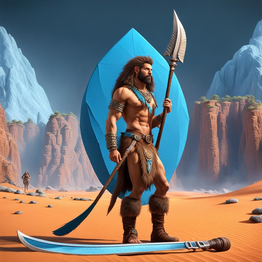 Caveman Chic Fashion