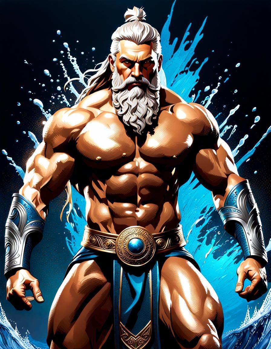 Odin, Vili, and Vé: Norse Gods in Graffiti Art