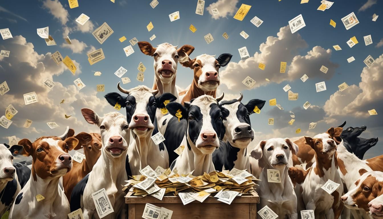 Animals Voting Under Divine Light