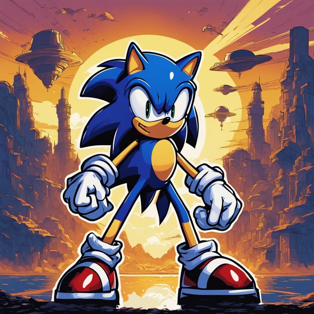 Heroes Unite in Vibrant Comic Book Art