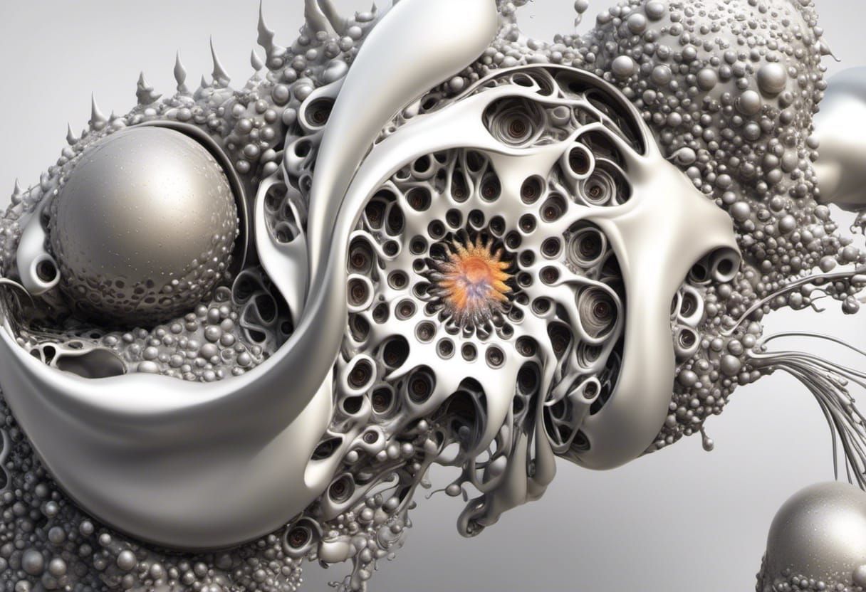 Intimate Couple Portrait in Hyperrealistic Style