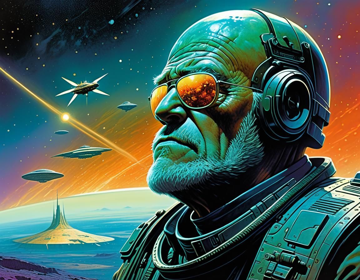 Soldier William Mandella