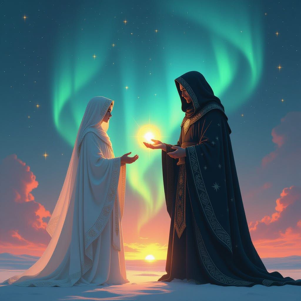 Celestial Prophet and Luminous Priest Harmonize Abilities