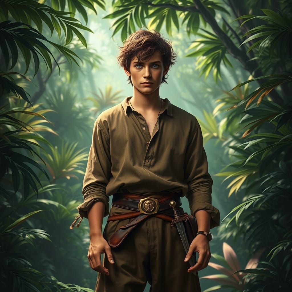 Young Lord Emil Trovanne Embarks on a Mystical Jungle Quest