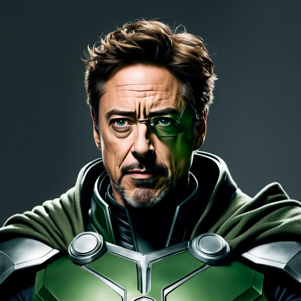 Robert Downey Jr. As Doctor Doom