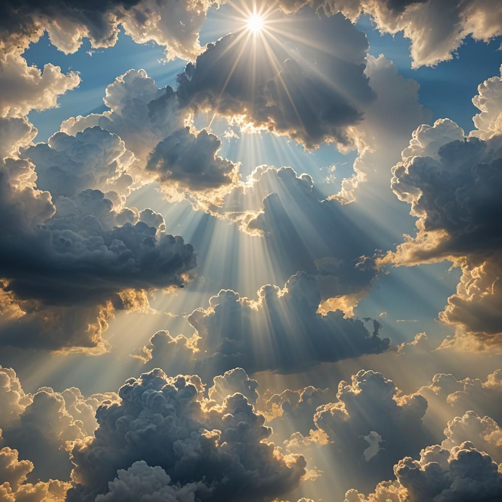 Heavenly Sunshine Illuminates the Underworld