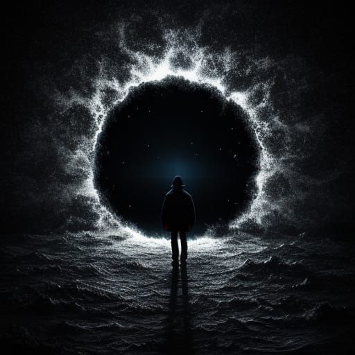 A Soulful Descent into Inner Turmoil in a Haunting Landscape