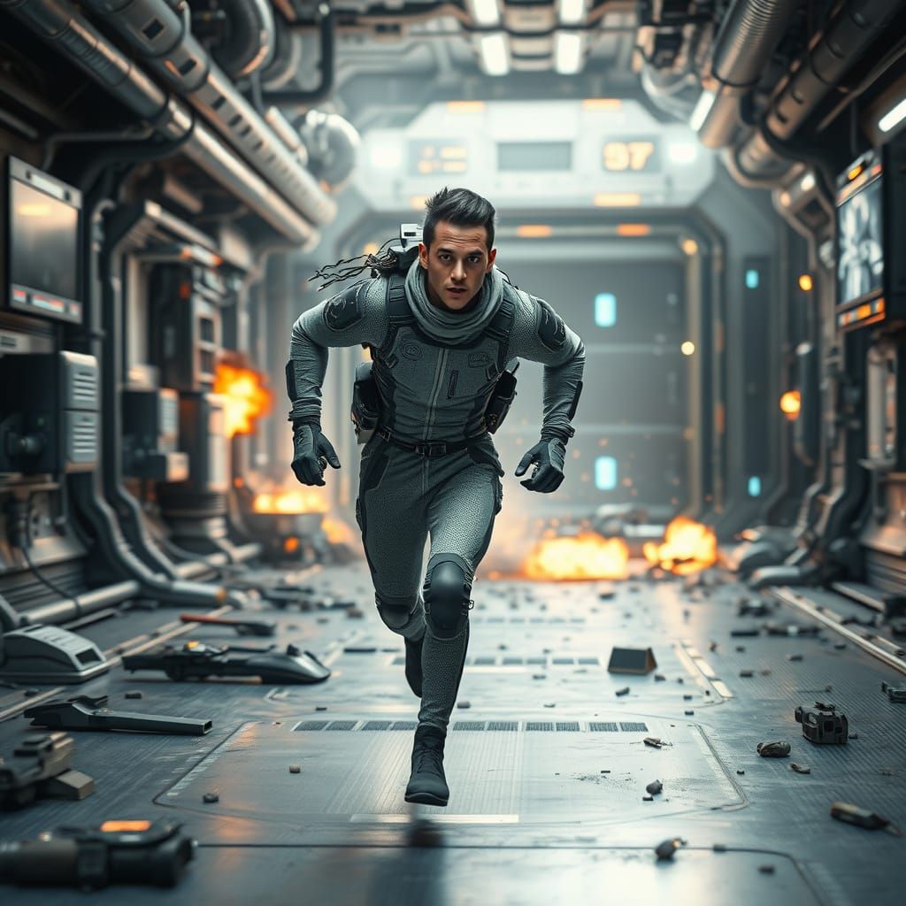 Maxim of Maximally Effective Mercenaries: "An ordnance technician at a dead run outranks everybody"