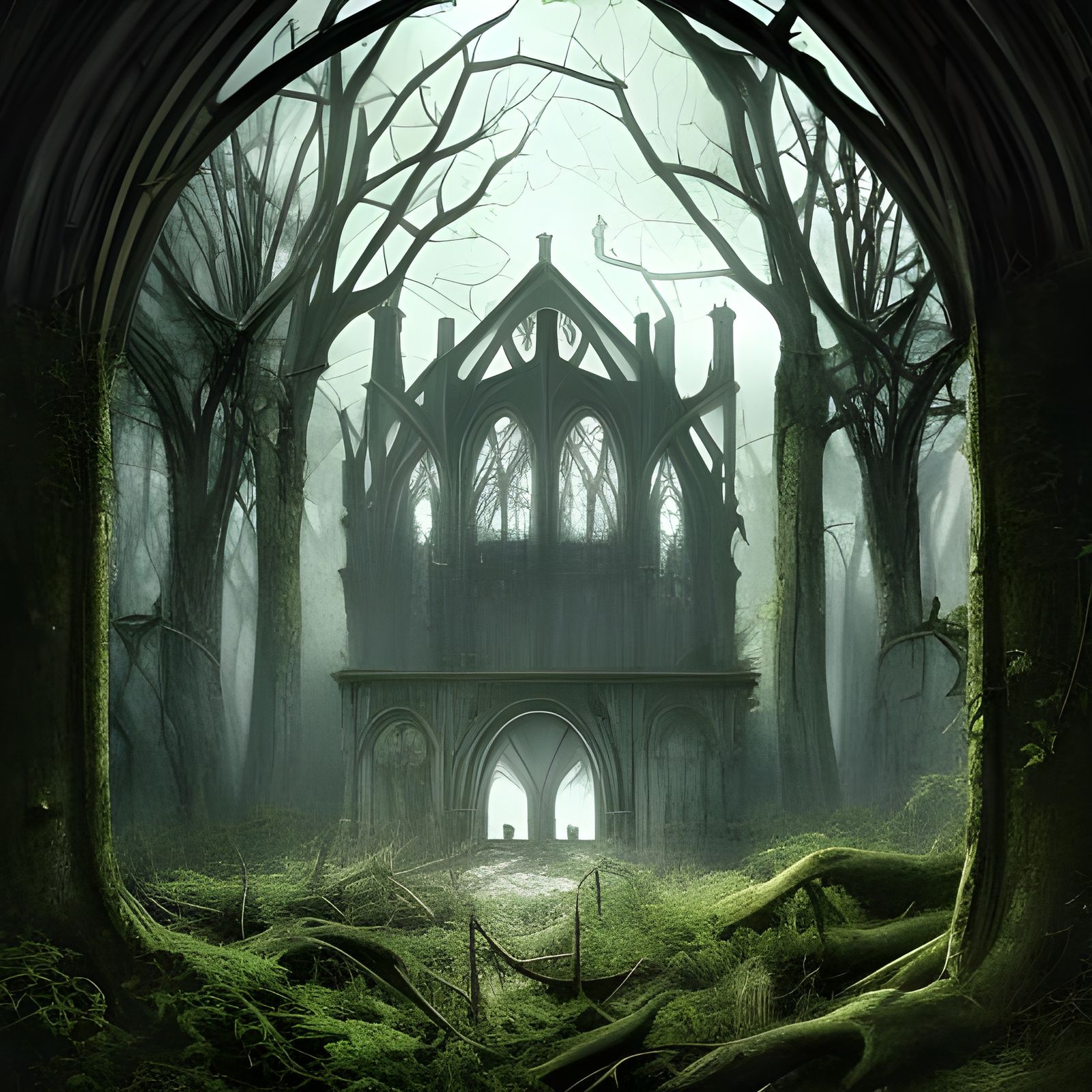 Archway to the Abandoned
