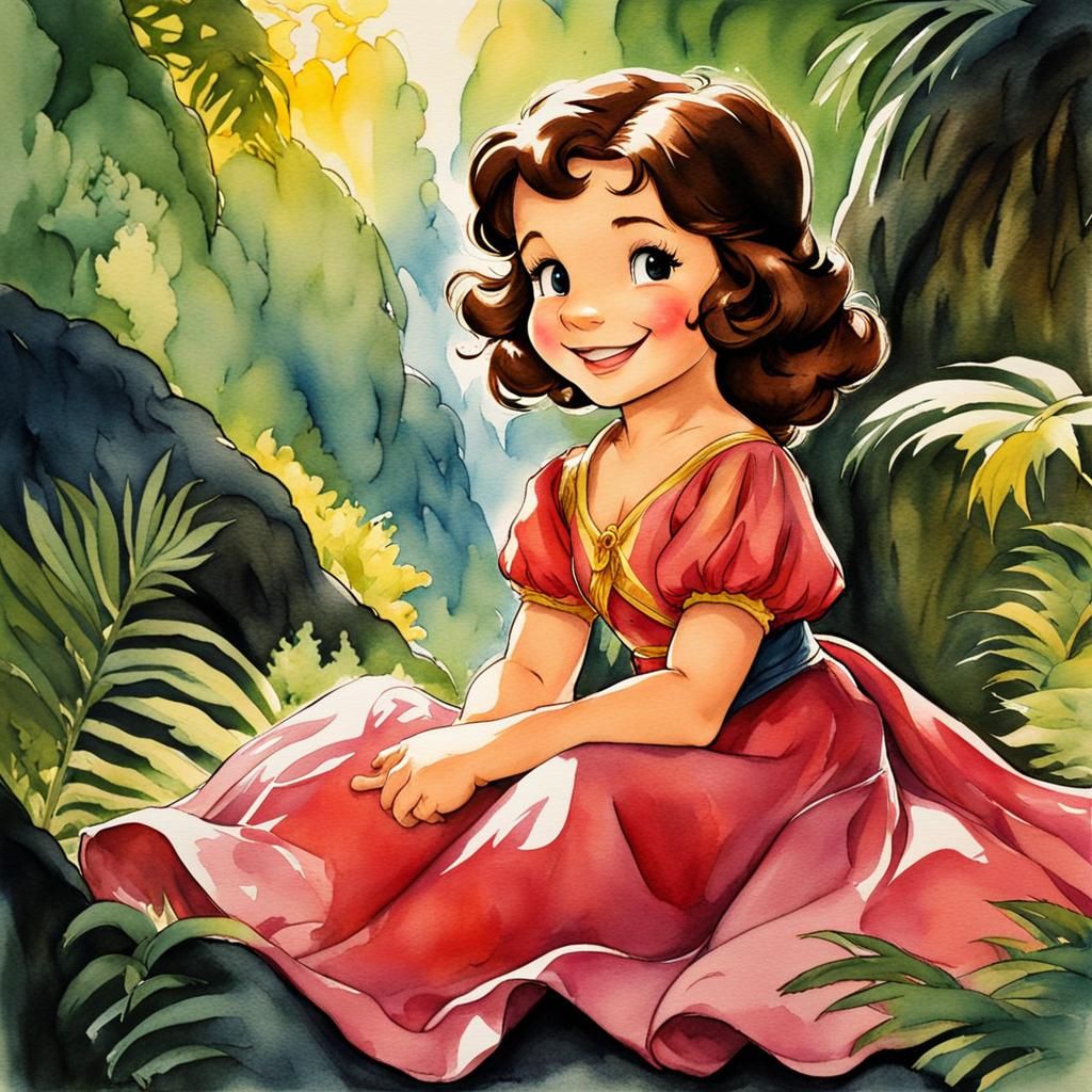 Cute Chibi Jane Porter