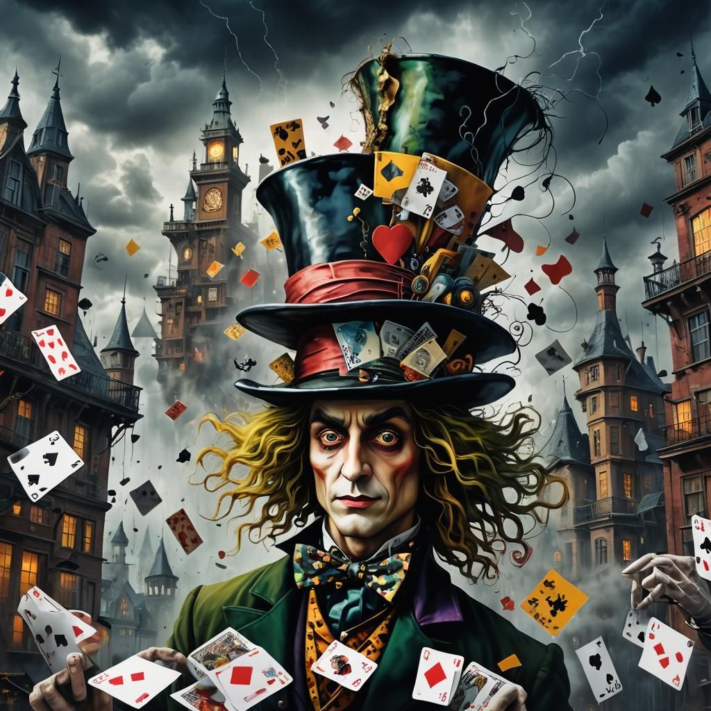 (Devil's Day! The 13th Friday September, 2024., in Wonderlan...