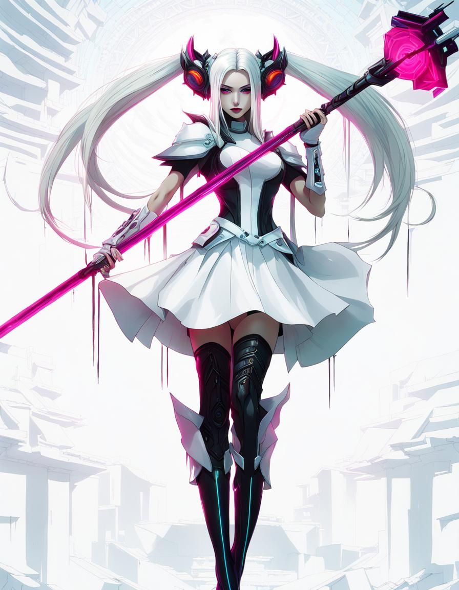 frieren cyberpunk (inspiration)