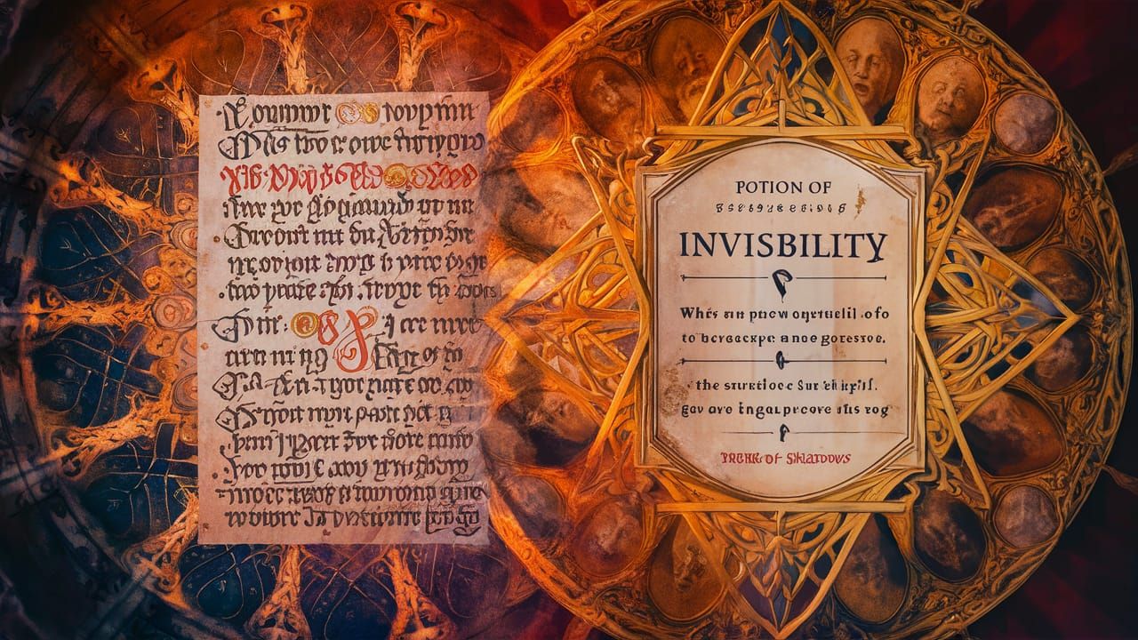 Double Exposure: Book of Kells and Shadows