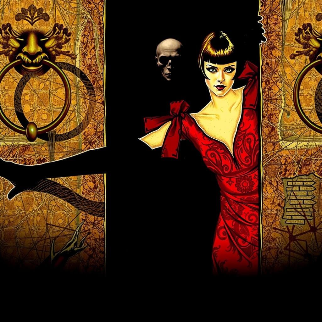 A Mysterious Siren in the Shadows of the Crypt