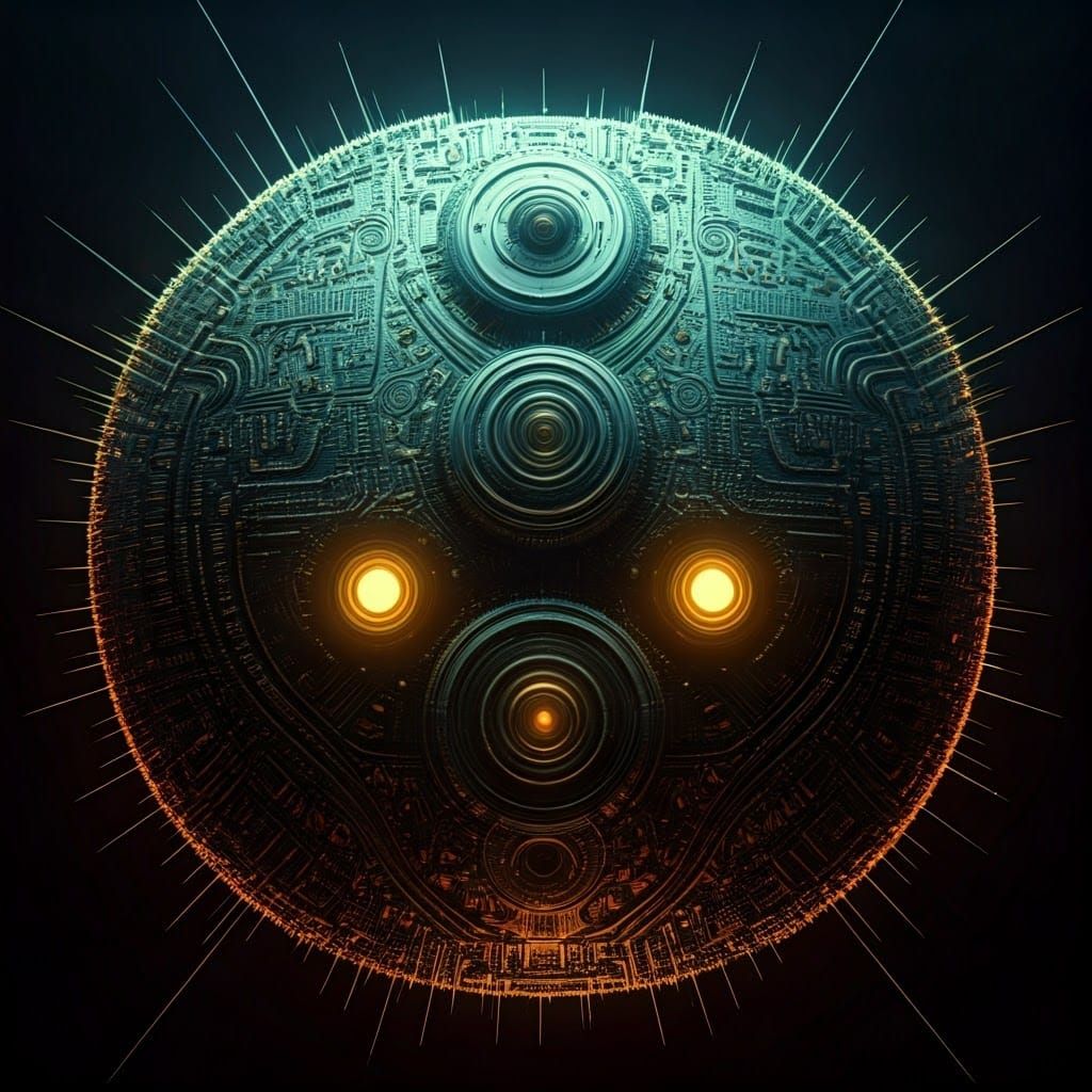 Mysterious Matrix Imp: Detailed Digital Anomaly