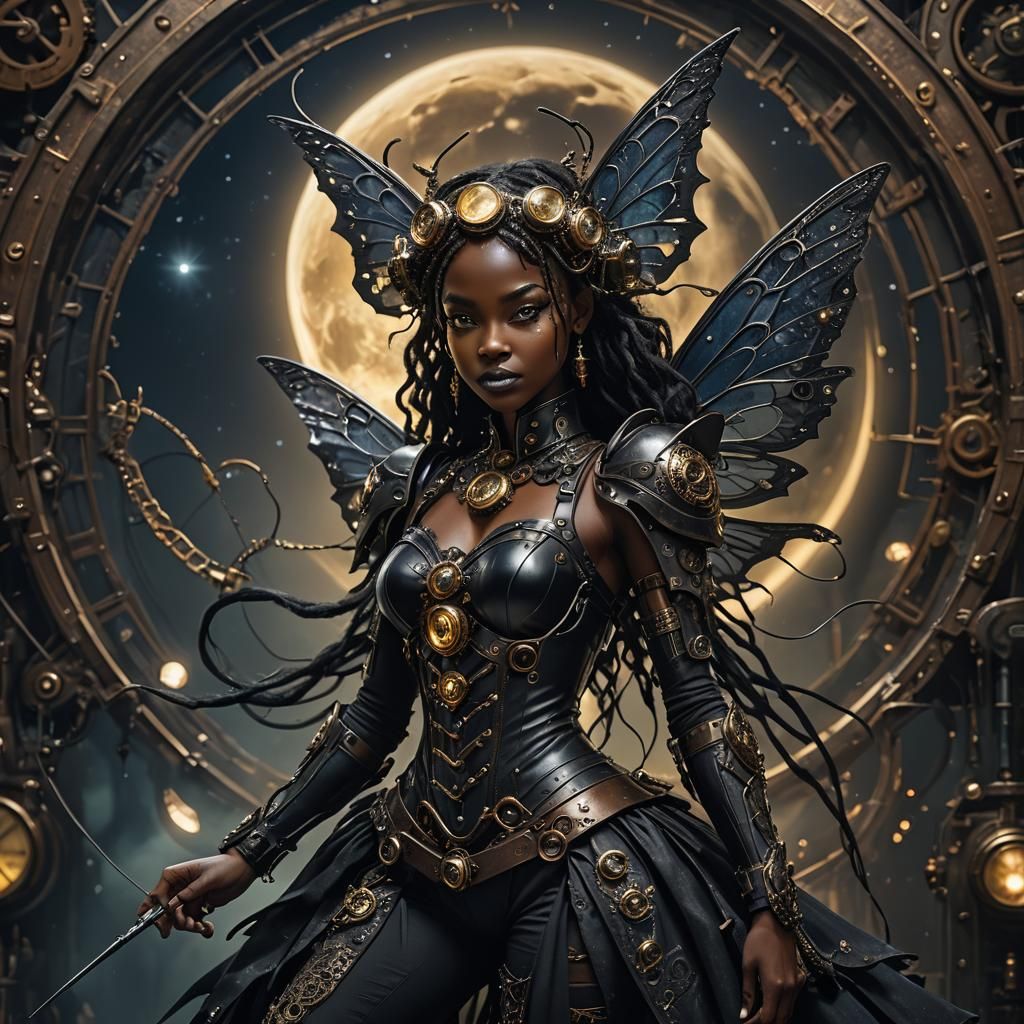 Steampunk Fairy