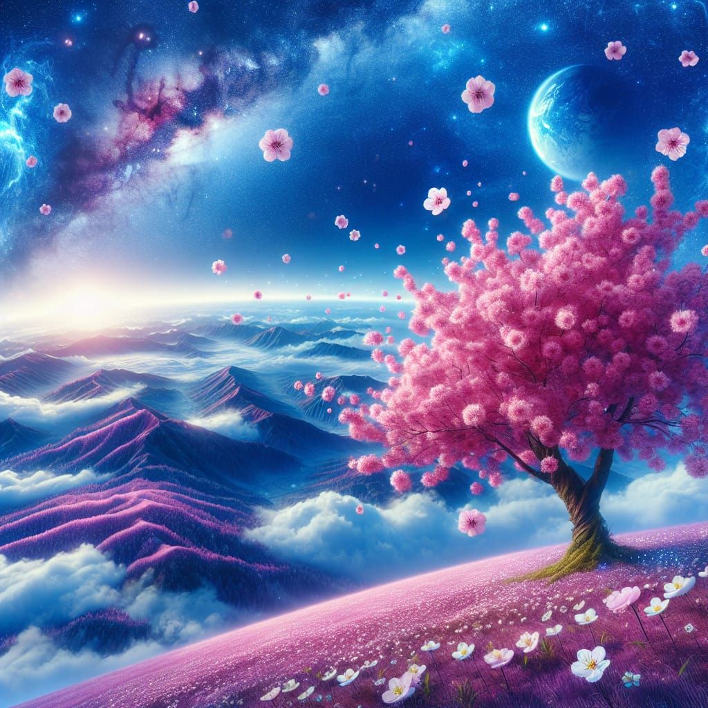 Cherry Blossom Dream