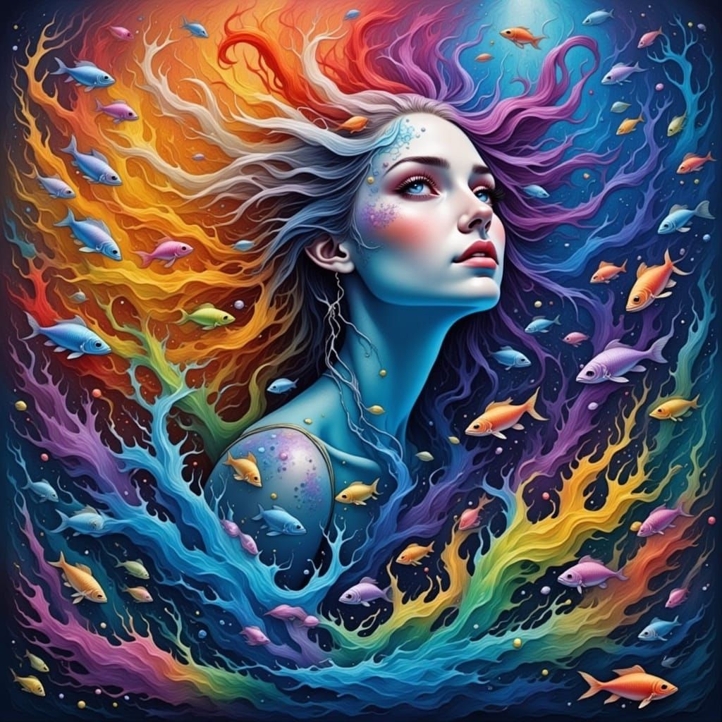 <lora:Aquatica V1:1.0> <lora:Aquatilis:1.0> <lora:DeepSee 2p0:1.0> <lora:b2:1.0> sunday shift