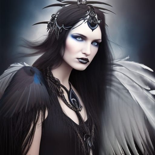 Celtic Goddess: Morrigan
