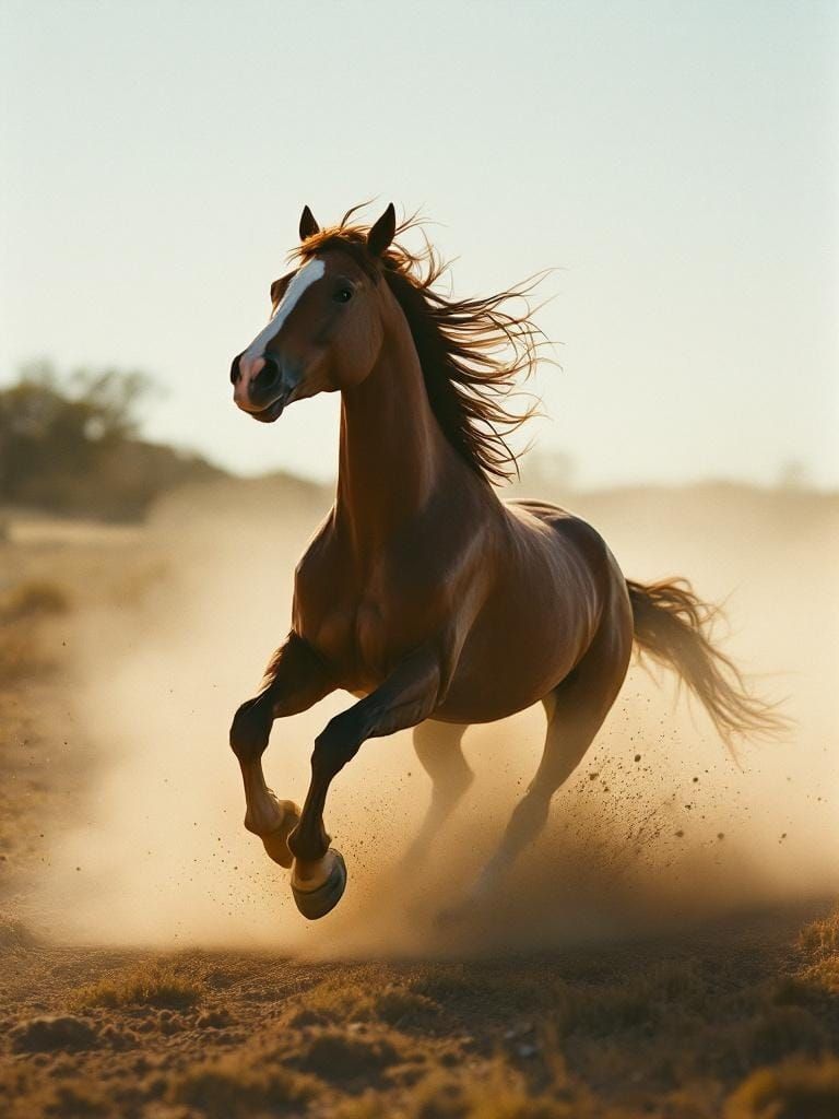 Horse in Motion: Film Noir Elegance