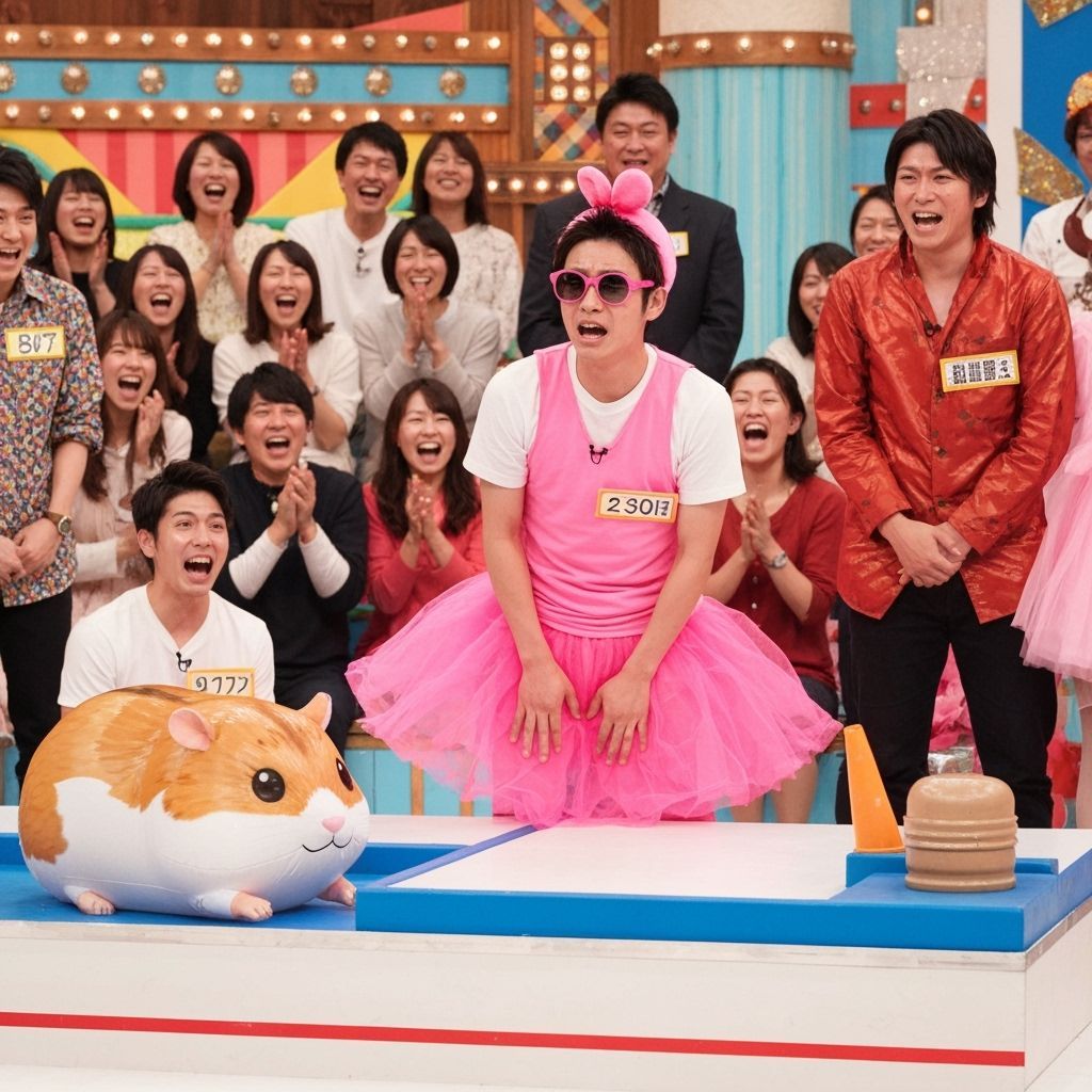 Bizarre Japanese Game Show Photo Still