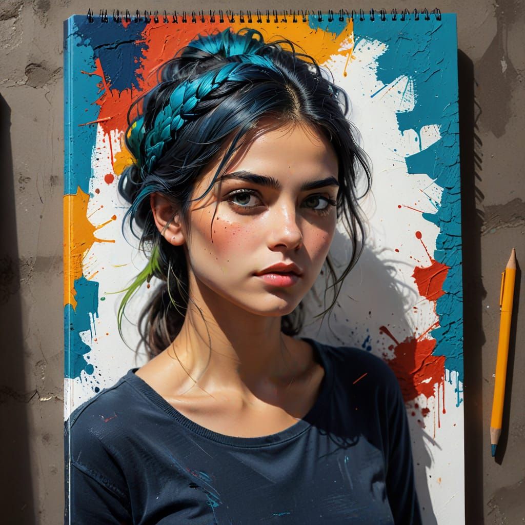 Expressive Room Scene as Exaggerated Expressionism